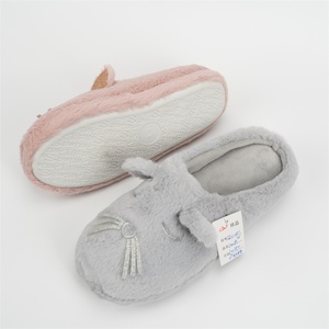 Acogedor invierno grueso interior para mujer para zapatillas nuevo estilo piel antideslizante <span class=keywords><strong>casa</strong></span> cálida para zapatillas para otoño - Product Image 6
