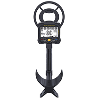 Détecteur de métaux souterrain pour la recherche de pièces d'or, de reliques, de ruines de plage et de collines, IP68, 5 modes, Type-C, écran LCD rétroéclairé, OEM EXW Vente en gros GT868H