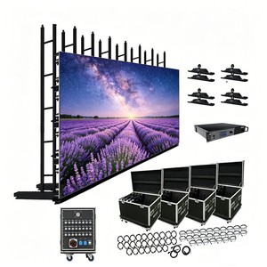 Pantalla LED Gigante para Interiores y Exteriores, Resistente al Agua, de 500x1000mm, para Alquiler, Pantalla de Video de Alta Luminosidad para Escenarios - Product Image 4