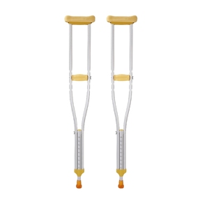 Béquilles de rééducation réglables pour <span class=keywords><strong>personnes</strong></span> âgées, béquilles axillaires pour usage domestique, aides à la marche, béquilles - Product Image 3