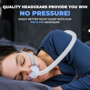 Remplacements de fixations anti-âge pour AirSense P10, fixations réglables pour <span class=keywords><strong>CPAP</strong></span>, fournisseur - Product Image 5