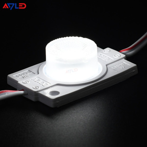 Module LED Haute Puissance 2W WW/NW/W à Éclairage Latéral, Modules LED Extérieurs à Injection 12V 3030SMD, Module LED à Éclairage Latéral pour Boîte à Lumière - Product Image 1