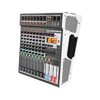 Mezclador de Audio USB Profesional de 8 Canales