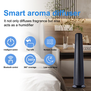 Thiết kế mới kim loại 500ml thương mại essentiaoil khuếch tán thấp hơn niose khách sạn tầng đứng tháp khuếch tán hương thơm - Product Image 2