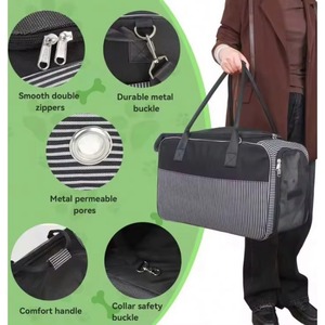 Free Sample Pet <b>Bag</b> Airline Approved Soft-Sided <b>Dog</b> Travel <b>Carrier</b> <b>Bag</b> for Cats,<b>Dogs</b> Puppy - Product Image 5