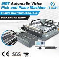 Machine de production électronique de bureau, machine de placement SMT automatique, petite machine de montage de circuits imprimés LED, machine de placement SMD