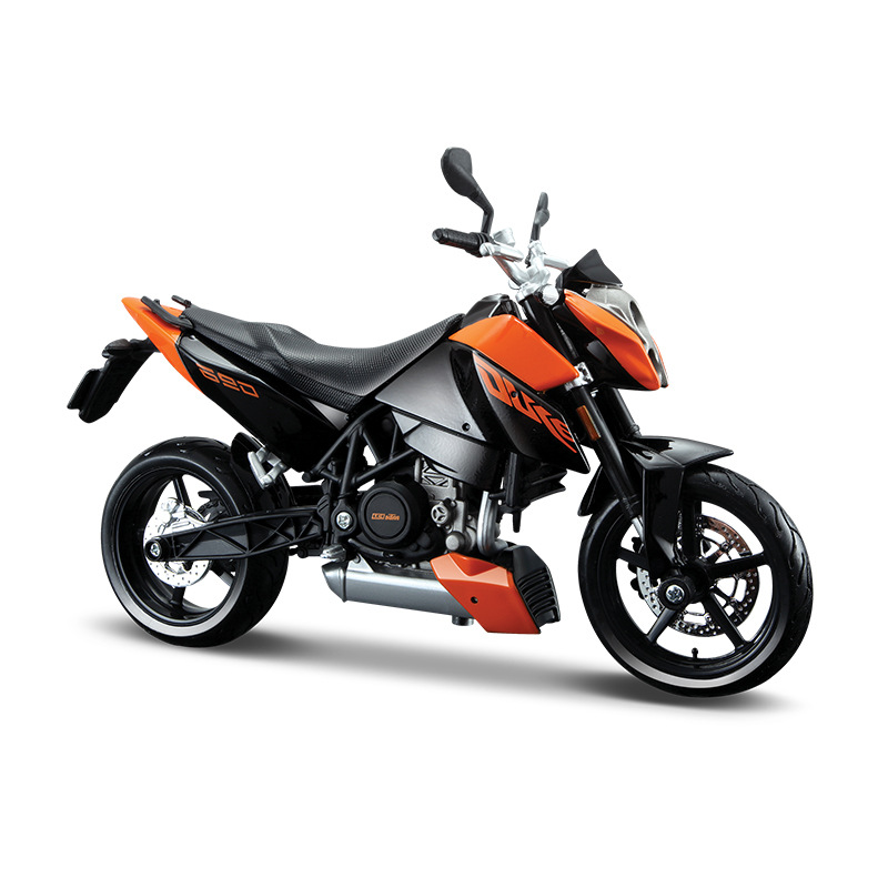Ktm 690 duke 3 orange black
