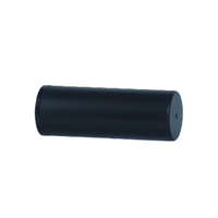 Antenne GNSS multi-systèmes et multi-fréquences à gain élevé et faible angle d'élévation JS-HAC18A-F, connecteur SMA, étanche IP65, RHCP pour