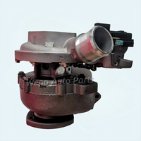 Turbocompresor GT2052V de suministro de fábrica para motor Ford Ranger 3,2 para Mazda BT50 Pickup P4AT P5AT 3.2L Turbo