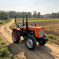 Tractor Agrícola Compacto a Precio de Descuento con Certificación CE e Implementos para Uso en Pequeñas Granjas