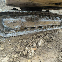 Excavatrice sur chenilles 320GC d'occasion, 27,5T, en bon état de fonctionnement, avec pompe hydraulique et roulement, pour travaux lourds de terrassement en carrière