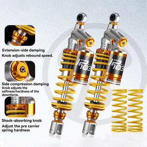 <span class=keywords><strong>Amortisseur</strong></span> arrière hydraulique en alliage d'aluminium Jp103 pour <span class=keywords><strong>moto</strong></span>, dimensions d'installation 350/365 mm, pour scooters et motos - Product Image 2