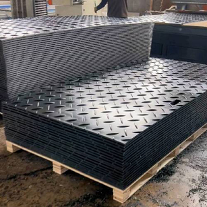 可定制复合路板 拖车轨道垫 紧急通道 处女PE地面保护垫 切割加工 - Product Image 4