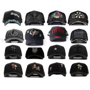 <span class=keywords><strong>Gorra</strong></span> de béisbol original nueva de calidad para hombre, <span class=keywords><strong>gorra</strong></span> deportiva con corona media curvada, visera de gamuza negra, 5 paneles, estilo A-Frame - Product Image 6