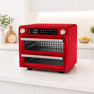 <span class=keywords><strong>Horno</strong></span> Tostador Eléctrico Digital de <span class=keywords><strong>36</strong></span> <span class=keywords><strong>Litros</strong></span> con Freidora de Aire, Asador y Convección sin Aceite para Uso Hotelero - Product Image 1