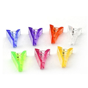 Herramienta de Manicura, Clip de Plástico para Extensión de Uñas de Cristal, Clip para Pegamento de Cristal, Clip de Fijación para Moldes de Uñas de Cristal - Product Image 4
