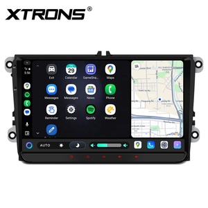 XTRONS Radio de Coche Android QLED de 9 Pulgadas para VW Skoda SEAT - UNISOC 7865 8+128GB 4G LTE AKM DSP Doble BT GPS Sensores Giroscópicos - Product Image 2