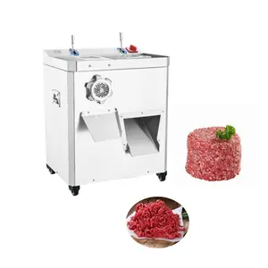 Multifuncional Automatic Sausage Filling Machine meat grinder 3l shredded chicken cutting machine (whatsapp:0086 18239180242)