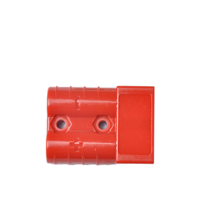 Anderdo Conector de alimentación Enchufe de carga 50A 600V Batería Carretilla elevadora Enchufe bipolar Material de contacto de cobre Carcasa de nailon - Product Image 5