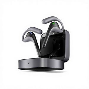 หูฟังไร้สายสำหรับล่ามแปลภาษา Timekettle TimeSpace Pot Pro, หูฟังสำหรับวิดีโอคอลแบบตัดเสียงรบกวน VNC ความหน่วงต่ำ รองรับการแปลภาษาหลายภาษา - Product Image 1