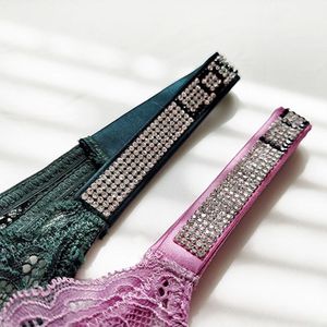 Rhinestone Seamless Womens Thongs and <b>G</b> <b>String</b> Sexy Lingerie <b>Underwear</b> Sexy Low Rise Cheeky Panties Lace Women Thongs - Product Image 6