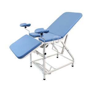 Nieuw Type Ziekenhuis Medisch Metaal Gynaecologisch Onderzoeksbed, Gebruikt Voor Gynaecologische Onderzoeken En Bezorgbedden - Product Image 5