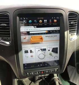 12.1 "écran Vertical GPS Navigation autoradio pour <span class=keywords><strong>DODGE</strong></span> <span class=keywords><strong>DURANGO</strong></span> <span class=keywords><strong>2008</strong></span> 2009 2010-2020 lecteur multimédia de voiture Headunit Carplay - Product Image 2