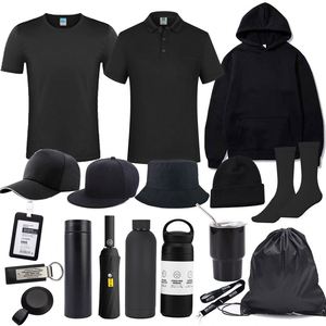 2024 New Custom Blank Hoodie <b>Tshirt</b> Hat Bags Scarves Gift Set Corporate Workwear Christmas Promotional Gifts Items - Product Image 5
