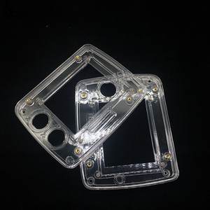 Pièces acryliques CNC personnalisées, coque acrylique PMMA fraisage CNC haute transparence, service CNC de pièces acryliques transparentes - Product Image 6