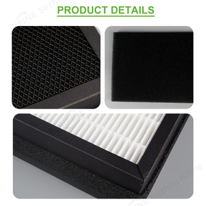 Filtre purificateur d'air au charbon actif antimicrobien True Part True Filter élimine 99,97 % des particules en suspension dans l'air pour un air pur - Product Image 5