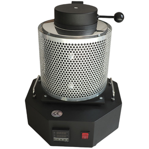 Four de fusion Yunqingtech pour petits bijoux en or et argent, bagues, bracelets, pièces de quincaillerie, moules en plâtre et creusets en graphite - Product Image 5