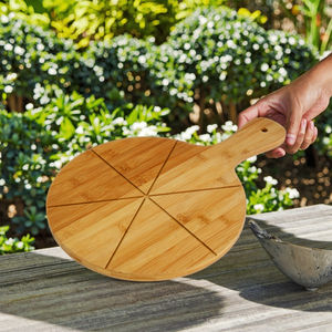 <span class=keywords><strong>Pelle</strong></span> <span class=keywords><strong>à</strong></span> <span class=keywords><strong>pizza</strong></span> en bambou naturel écologique avec bords faciles <span class=keywords><strong>à</strong></span> glisser et poignée Outils <span class=keywords><strong>à</strong></span> <span class=keywords><strong>pizza</strong></span> au feu de <span class=keywords><strong>bois</strong></span> - Product Image 4