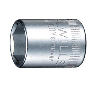 STAHLWILLE - 01010008 Clés à douille métriques 1/4 ''-EAN 4018754000043 DOUILLES À MAIN 1/4 - Product Image 1