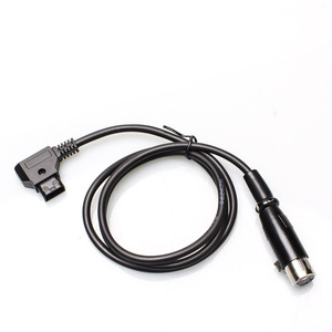 Cable profesional XLR de 4 pines a tipo B de 2.-Cable de alimentación hembra de 4 núcleos con cabezal de cañón 15A para luz de película ARRI/SONY (12G SDI) - Product Image 2