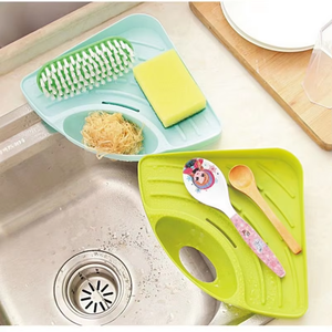 Support de rangement multifonctionnel réglable en gros avec support dissimulé et égouttoir pour le lavage des légumes et utilisation comme passoire - Product Image 5