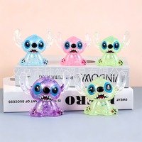Jouets sensoriels de décompression à rebond lent en forme de dessin animé Stitch, en maltose, à pression, doux et moelleux, vente directe d'usine
