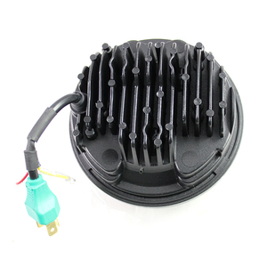 5-3/4-5,75 Halo LED faro para Dyna calle <span class=keywords><strong>Bob</strong></span> Super Wide Glide Low Rider noche Rod <span class=keywords><strong>tren</strong></span> Softail dos Sportster Iron 883 - Product Image 3