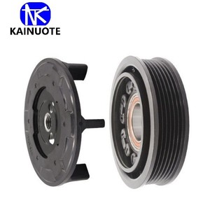 <span class=keywords><strong>Embrayage</strong></span> électromagnétique de compresseur de climatisation KNT pour Citroën <span class=keywords><strong>DS3</strong></span>/Peugeot 3008 6PK 124MM 5SEL12C - Product Image 1