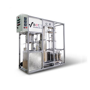 डेमो मिनी क्षमता अपशिष्ट तेल और Pyrolysis तेल डीजल करने के लिए निरंतर आसवन मशीन - Product Image 2