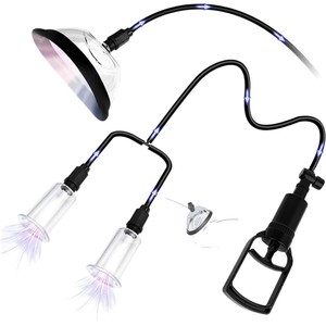 Set de Bomba de Vacío Corporal para Mujer, Diseño de Varilla de Tracción para Succión y Masaje de Pezones, Clítoris y Senos, Kit de Ventosas para Placer Íntimo - Product Image 1