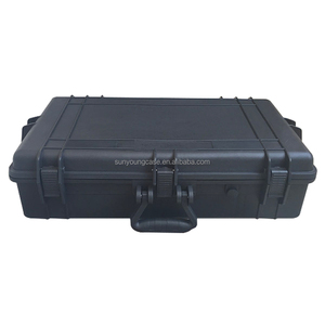 חסכוני pp קשיח כלי פלסטיק קשיח במקרה עמיד shockproof עבור כרטיס או ציוד חיצוני מותאם אישית אחסון