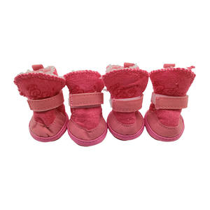 Pet Dog Cotton Shoes Winter Styles <strong>Cat</strong> Shoes Durable Non-Slip Snow <strong>Boots</strong> for Dogs - Product Image 1