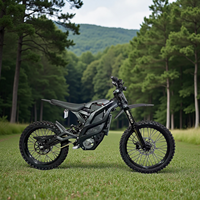 Moto électrique tout-terrain pour adultes Ventus, vitesse maximale de 140 km/h, batterie au lithium ternaire 72V 51Ah, 32 kW, moto électrique VTB V1+EVO