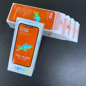 Película de vidrio templado antiaceite para teléfono móvil OPPO Realme, película protectora ultrafina para <span class=keywords><strong>iPhone</strong></span> samsung - Product Image 3