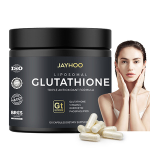 Hochwertige Unterstützung Zelluläre Gesundheit Haut aufhellung Gewichts verlust Ziele Liposomale Glutathion Nahrungs ergänzungs mittel - Product Image 1