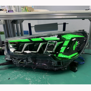 High Quality 2021-2024 Hilux Revo Rocco Exterior <b>Car</b> <b>Accessories</b> Modified LED Front Lights New Condition Headlamp Headlight - Product Image 3