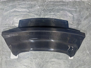 Couvercle de coffre arrière en fibre de carbone pour Mustang 2013-2016, garniture de coffre avec installation facile, ajustement original - Product Image 3