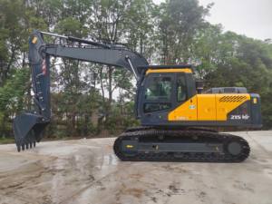 เครื่องครอว์เลอร์21Ton R215VS ไฮดรอลิกมือสองจากโรงงาน - Product Image 2