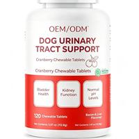 Tablet Kunyah Cuka Apel Rasa Berry Merah untuk Anjing, Harga Pabrik OEM ODM, Bebas Biji-bijian, dengan Vitamin dan Mineral, untuk Meningkatkan Imunitas