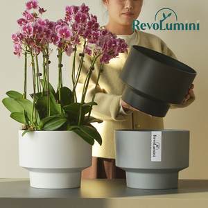 Chất Lượng Cao Trang Trí Đẹp Nhựa Chậu Hoa Nhựa Chậu Hoa Trang Trí Trong Nhà/Ngoài Trời Nhà Máy <span class=keywords><strong>Container</strong></span> - Product Image 2